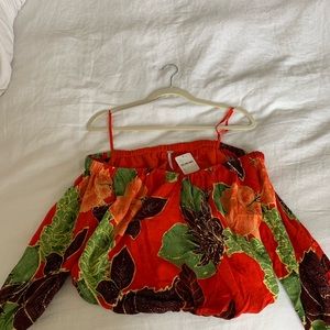 Free People off the shoulder top
